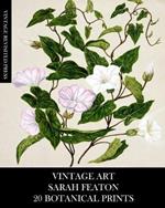 Vintage Art: Sarah Featon 20 Botanical Prints