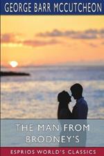The Man from Brodney's (Esprios Classics): Illustrated by Harrison Fisher