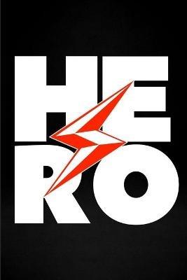 PowerUp Hero Planner, Journal, and Habit Tracker - 3rd Edition - Black Cover: Be the Hero of Your Story, Daily! #CarpeDiem - Liza Wisner - cover