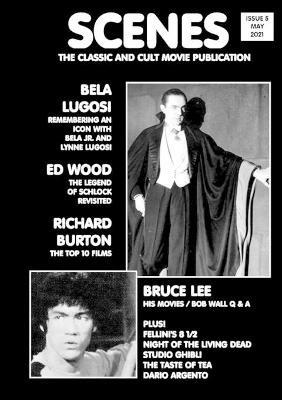 Scenes Issue 5: The Classic and Cult Movie Publication - Chris Wade - cover