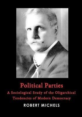 Political Parties - Robert Michels - cover