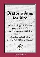 Oratorio Arias for Alto: An anthology of 57 arias from oratorios for alto - cover