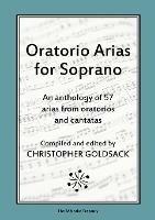 Oratorio Arias for Soprano: An anthology of 57 arias from oratorios for soprano - cover