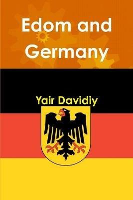 Edom and Germany - Yair Davidiy - cover