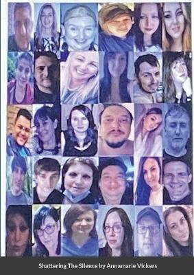 Shattering The Silence - Annamarie Vickers - cover