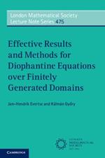 Effective Results and Methods for Diophantine Equations over Finitely Generated Domains