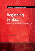 Beginning Syntax: An Introduction to Syntactic Analysis