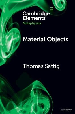 Material Objects - Thomas Sattig - cover