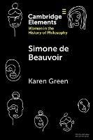 Simone de Beauvoir - Karen Green - cover