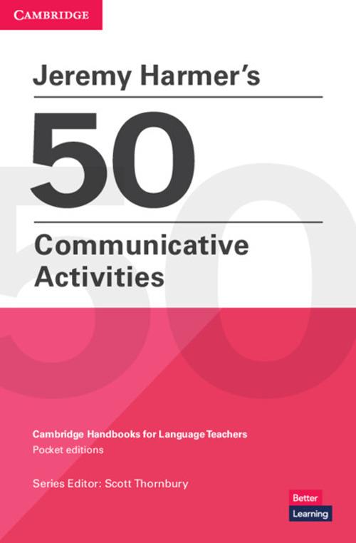 Jeremy Harmer's 50 Communicative Activities - Jeremy Harmer - cover