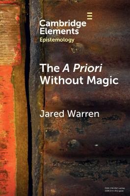 The A Priori without Magic - Jared Warren - cover