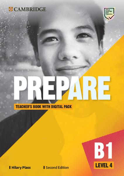 Prepare Level 4 Teacher's Book with Digital Pack - Hilary Plass - cover