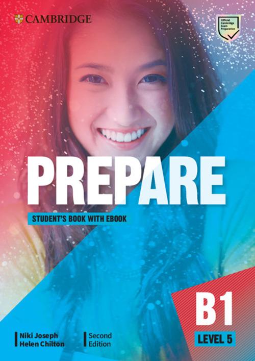 Prepare Level 5 Student's Book with eBook - Niki Joseph,Helen Chilton - cover