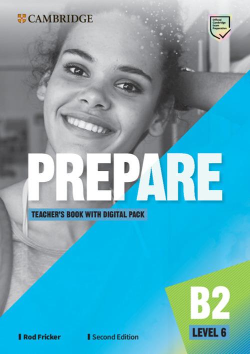 Prepare. Level 6. Teacher's book. Per le Scuole superiori. Con e-book - Niki Joseph,James Styring,Nicholas Tims - copertina