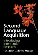 Second Language Acquisition