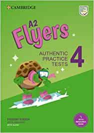 A2 Flyers 4 Student's Book with Answers with Audio with Resource Bank: Authentic Practice Tests - cover
