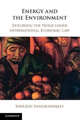 Energy and the Environment: Exploring the Nexus under International Economic Law - Sherzod Shadikhodjaev - cover