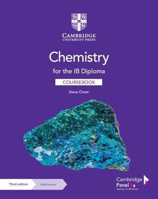 Chemistry for the IB Diploma Coursebook with Digital Access (2 Years) - Steve Owen - cover
