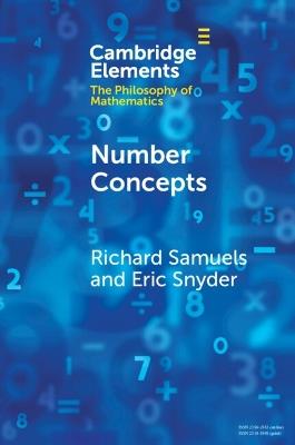 Number Concepts: An Interdisciplinary Inquiry - Richard Samuels,Eric Snyder - cover