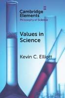 Values in Science - Kevin C. Elliott - cover