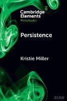 Persistence - Kristie Miller - cover