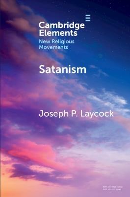 Satanism - Joseph P. Laycock - cover