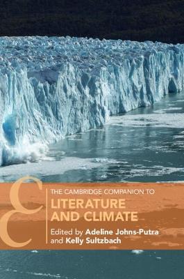 The Cambridge Companion to Literature and Climate - cover