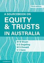 A Sourcebook on Equity and Trusts in Australia