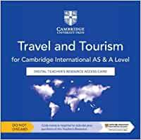 Cambridge International AS and A Level Travel and Tourism Digital Teacher's Resource Access Card - Jacob Victor,Susan Stewart - cover