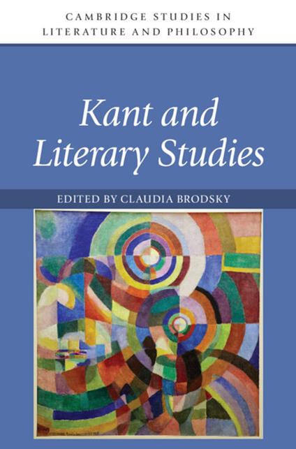 Kant and Literary Studies