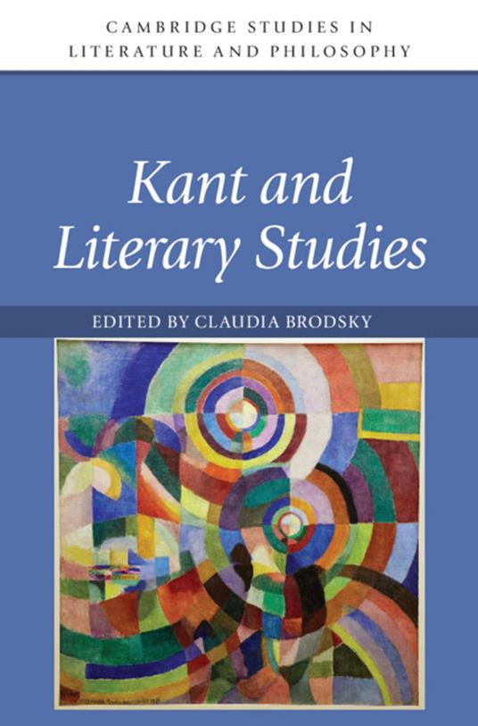 Kant and Literary Studies