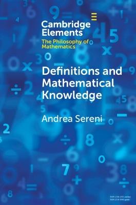 Definitions and Mathematical Knowledge - Andrea Sereni - cover