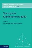 Surveys in Combinatorics 2022 - cover