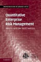 Quantitative Enterprise Risk Management - Mary R. Hardy,David Saunders - cover