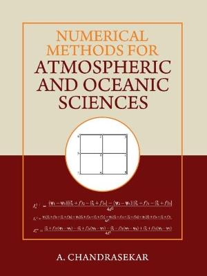 Numerical Methods for Atmospheric and Oceanic Sciences - A Chandrasekar - cover