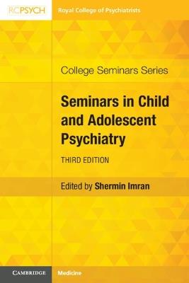 Seminars in Child and Adolescent Psychiatry - cover