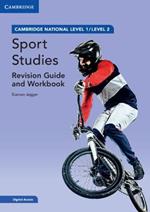 Cambridge National in Sport Studies Revision Guide and Workbook with Digital Access (2 Years): Level 1/Level 2