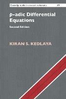 p-adic Differential Equations - Kiran S. Kedlaya - cover