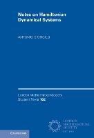 Notes on Hamiltonian Dynamical Systems - Antonio Giorgilli - cover