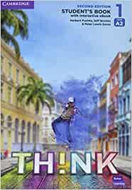 Think Level 1 Student's Book with Interactive eBook British English - Herbert Puchta,Jeff Stranks,Peter Lewis-Jones - cover