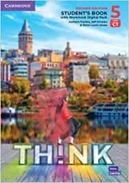 Think Level 5 Student's Book with Workbook Digital Pack British English - Herbert Puchta,Jeff Stranks,Peter Lewis-Jones - cover