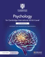 Cambridge International AS & A Level Psychology Coursebook with Digital Access (2 Years)
