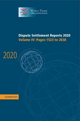 Dispute Settlement Reports 2020: Volume 4 Pages 1523 to 2038