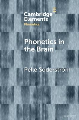 Phonetics in the Brain - Pelle Söderström - cover