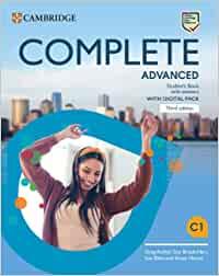 Complete Advanced Student's Book with Answers with Digital Pack - Greg Archer,Guy Brook-Hart,Sue Elliot - cover