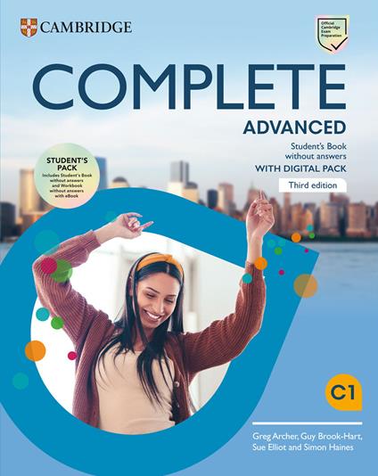 Complete Advanced Student's Pack - Greg Archer,Guy Brook-Hart,Sue Elliot - cover
