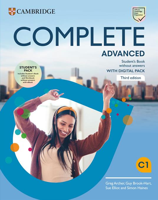 Complete Advanced Student's Pack - Greg Archer,Guy Brook-Hart,Sue Elliot - cover