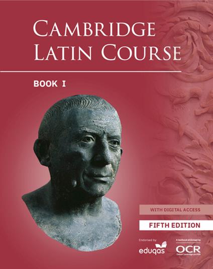 Cambridge Latin Course Student Book 1 with Digital Access (5 Years) 5th Edition - Cambridge School Classics Project - cover