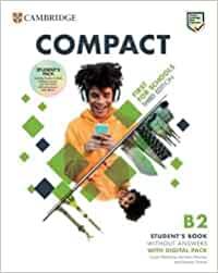 Compact First For Schools B2 First Student's Pack without Answers - Laura Matthews,Barbara Thomas,Frances Treloar - cover