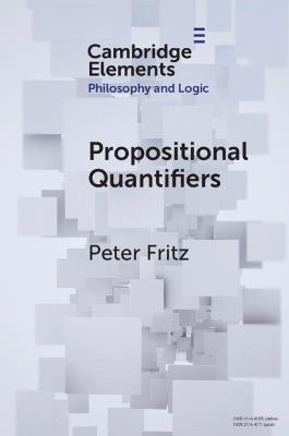 Propositional Quantifiers - Peter Fritz - cover